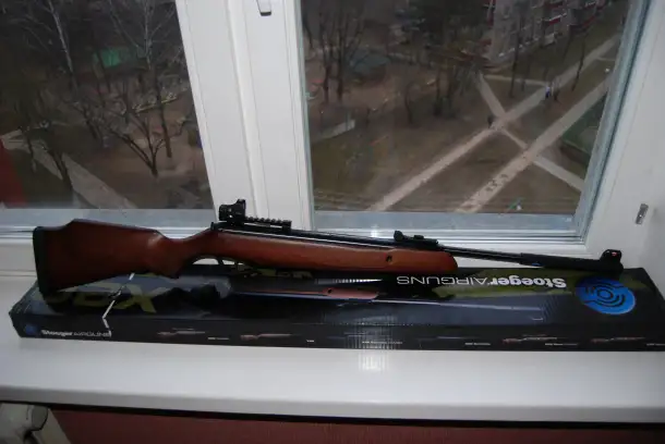 Пружинно-поршневая пневматика Stoeger X20. Италия, фотография 1