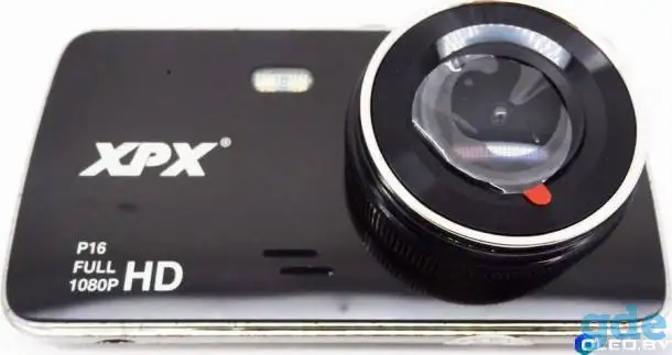 Видеорегистратор с камерой заднего вида XPX P16, фотография 1