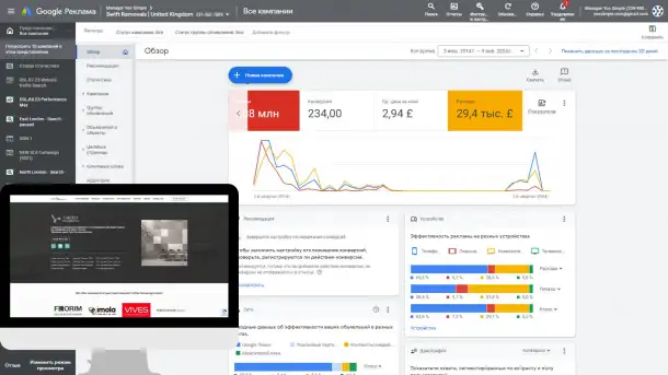 Настройка контекстной рекламы Google и Яндекс, фотография 1