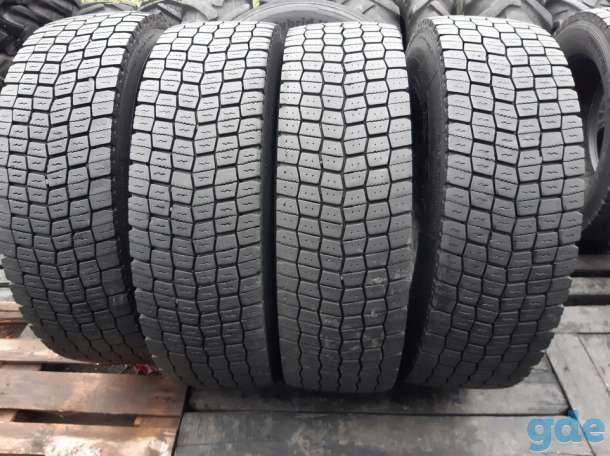 Грузовые R22.5 б/у шины из Германии, фотография 1