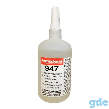 Цианакрилатный клей со слабым запахом Permabond 947, фотография 1