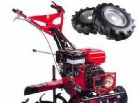 Мотоблок-культиватор FERMER FM-901Pro 9лс (с ВОМ), фотография 1