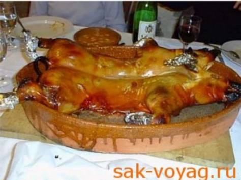 Молочные поросята (охлажденные тушки), фотография 1