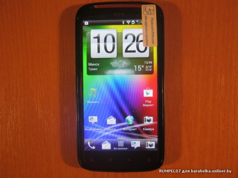 HTC sensation xe, фотография 1