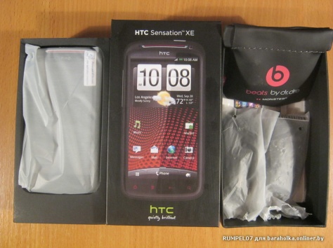 HTC sensation xe, фотография 3