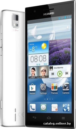 Новый Huawei Ascend P2, фотография 1
