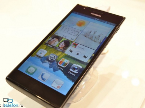 Новый Huawei Ascend P2, фотография 2
