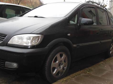 Опель Зафира Opel Zafira, фотография 1