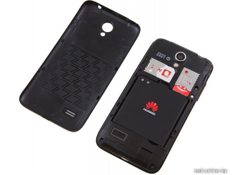 Новый Huawei Ascend G 330 D, фотография 2