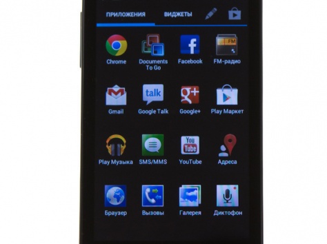 Новый Huawei Ascend G 330 D, фотография 4