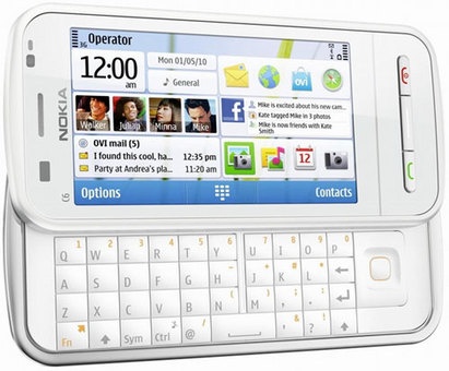 продам телефон Nokia C6, фотография 1
