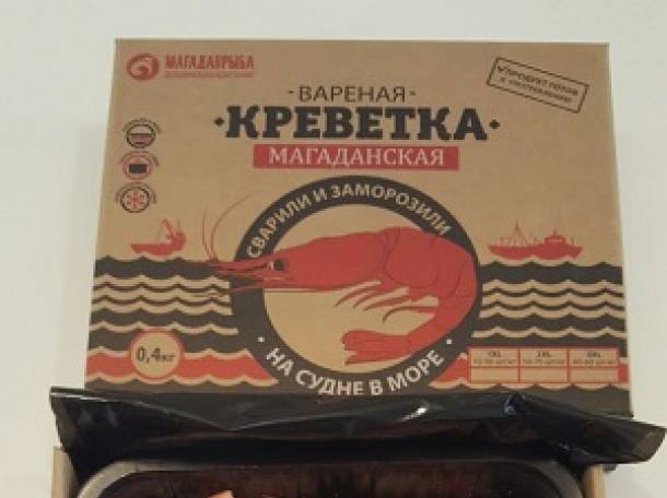 Креветка дальневосточная, фотография 1