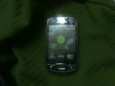 Samsung Galaxy mini, фотография 2