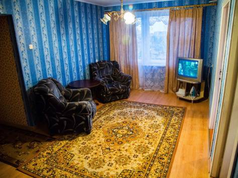 WIFI.КОМФОРТАБЕЛЬНЫЕ КВАРТИРЫ ПОСУТОЧНО В ЛЮБОМ РАЙОНЕ Г.СЛОНИМА , , фотография 1