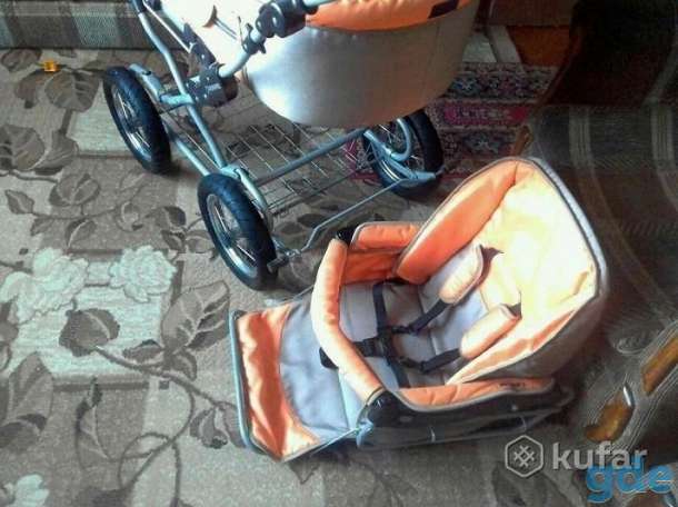 Prampol Marti Maxi 2 в 1 коляска, фотография 3