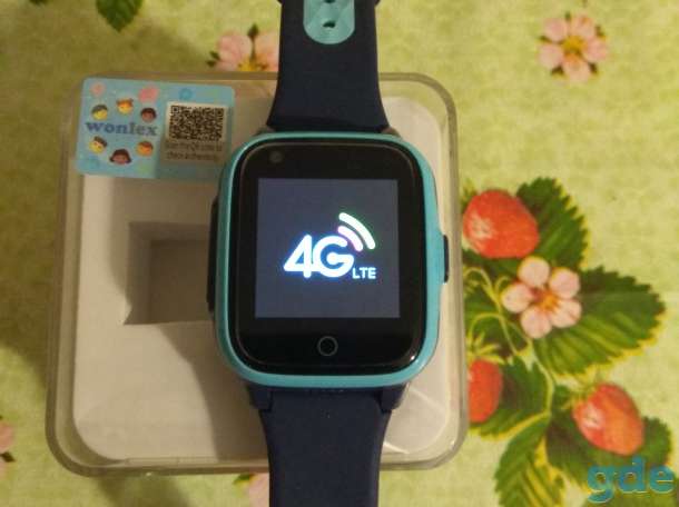 Smart baby watch KT15 (водонепроницаемые), фотография 1