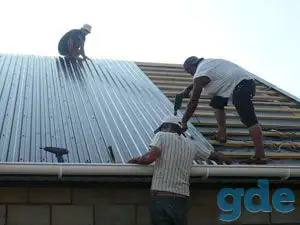 Kровельные работы.Скидки, фотография 1