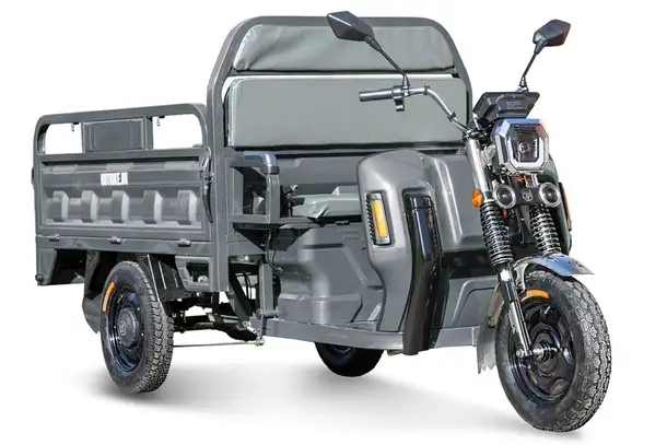 Грузовой электротрицикл rutrike маяк 1600 60v1000w, фотография 1