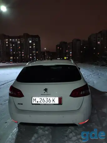 Peugeot 308 (II) Рестайлинг, фотография 4