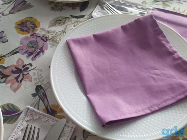 Комплект столового белья,80 бр, фотография 2
