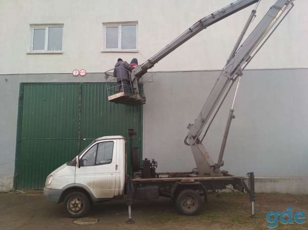 Аренда автовышки, фотография 3