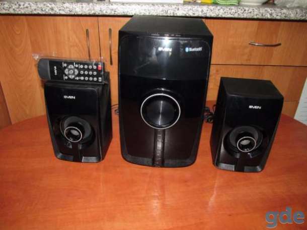 Продам акустическую систему SVEN MS-307, фотография 1