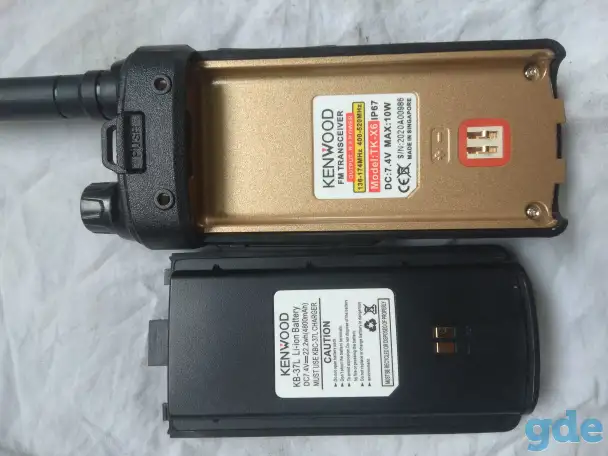 Радиостанция Kenwood TK-X6 10ват, фотография 3