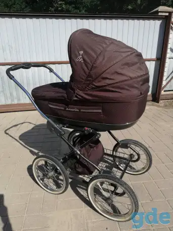 Удобная Коляска Роан Марита 2в1, фотография 2