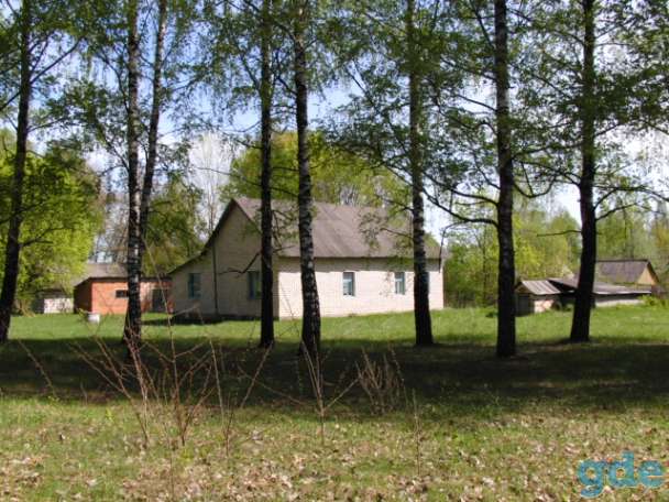 Два дома 927м2 +77м2 с большим участком 3,3га, Ганцевичский район, д.НАЧЬ, ул. Окрябрьская, дом 5а, фотография 6
