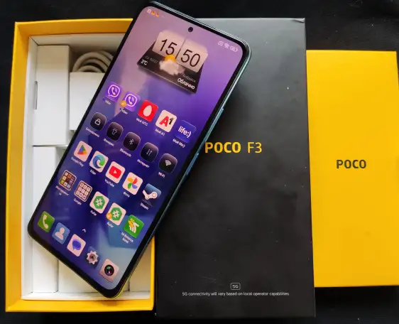 Xiaomi POCO F3 6128GB 5G BLUE - Срочно, фотография 2