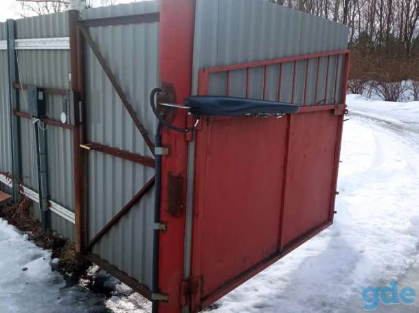 Ворота, калитки и заборы., фотография 3