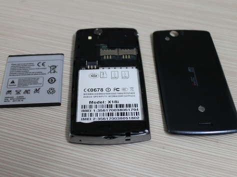 Точная копия sony ericsson xperia arc s (модель star x18i), фотография 2