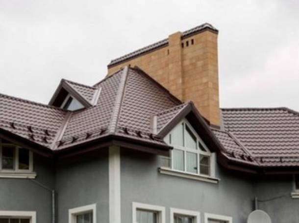 Металлочерепица Grand Line покрытии Quarzit (Кварцит)., фотография 3