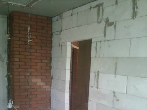 Кладка перегородок из кирпича, фотография 3