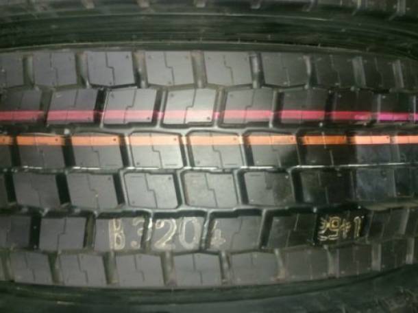235/75R17.5 Yokohama TY 607 132/128M Ведущая ось, фотография 1