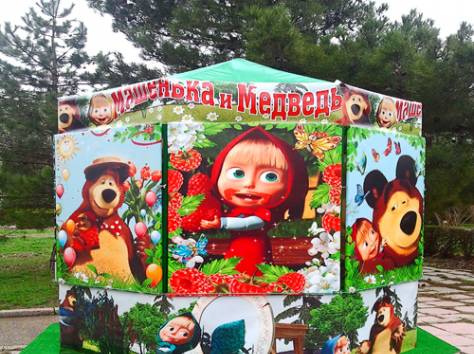 Машенька и Медведь в лес по ягоды , фотография 1
