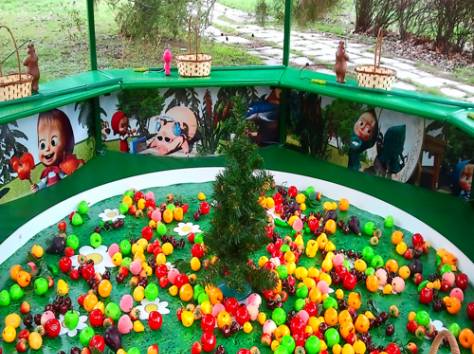 Машенька и Медведь в лес по ягоды , фотография 4