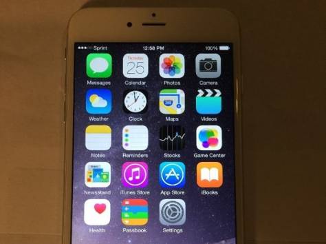Apple® - iPhone 6 Plus 16GB - Silver (Sprint), фотография 2