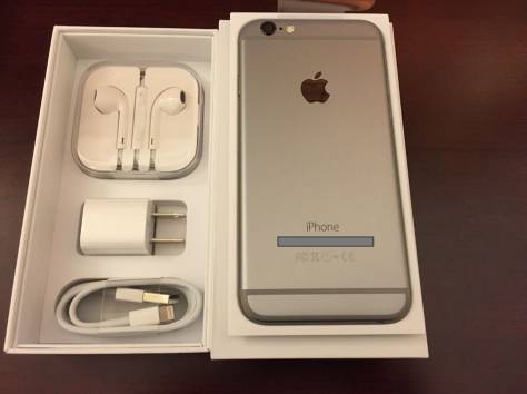 Apple® - iPhone 6 Plus 16GB - Silver (Sprint), фотография 3