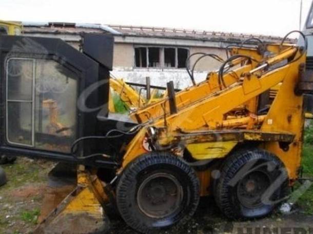 Ремонт минипогрузчиков BOBCAT UNC-060 МКСМ-800, фотография 2