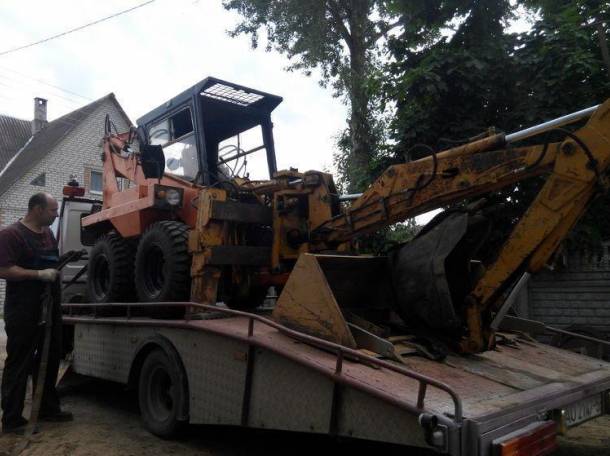 Ремонт минипогрузчиков BOBCAT UNC-060 МКСМ-800, фотография 3