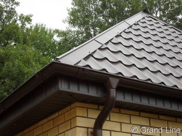 Металлочерепица Grand Line Classic, Modern - привычный всем Монтеррей с качеством Grand Line., фотография 4