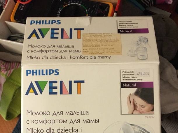 Ручной молокоотсос Philips Avent, фотография 1