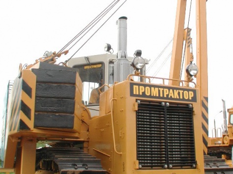 трубоукладчик четра тг503, d-355,  г/п 50-100 тонн, фотография 1