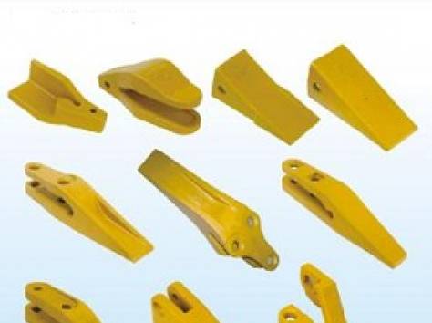 Коронка зубья ковша погрузчики KOMATSU, фотография 1