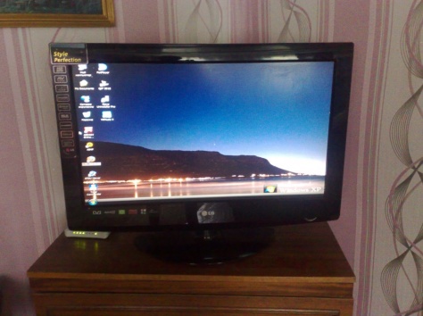 Продам телевизор lg диагональ 32 дюйма, фотография 1