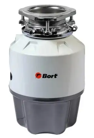 Измельчитель пищевых отходов bort alligator xl, фотография 1