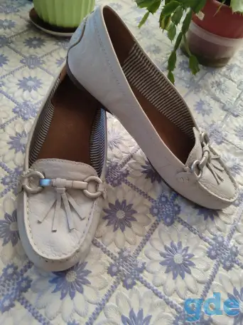 Туфли макасины женские. Натуральная кожа р 39, фотография 2