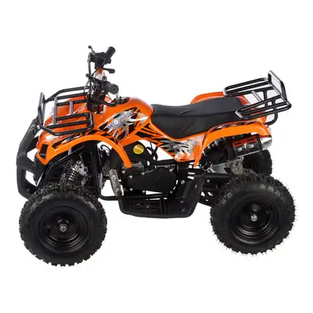 Квадроцикл motax mini grizlik х-16 49cc с механическим стартером, фотография 2