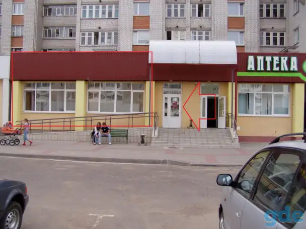 Торговое помещение в аренду, ул. Богдановича, д. 10, фотография 1